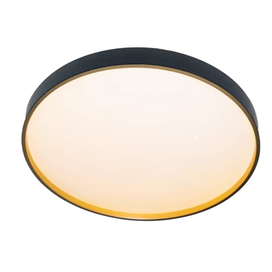 Fantas LED Ceiling Light 46W, Round, Abs, White and Black LED Ceiling Lights Default Title Alessandro Design