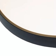 Fantas LED Ceiling Light 46W, Round, Abs, White and Black LED Ceiling Lights Default Title Alessandro Design