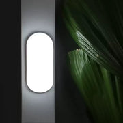 LED Ceiling Light FANTAS Oval 8W 17cm White Exterior IP65 LED Ceiling Lights Default Title Alessandro Design