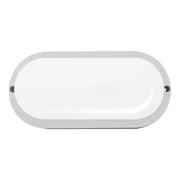 LED Ceiling Light FANTAS Oval 8W 17cm White Exterior IP65 LED Ceiling Lights Default Title Alessandro Design