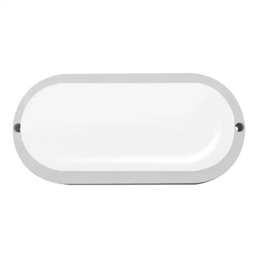 LED Ceiling Light FANTAS Oval 8W 17cm White Exterior IP65 LED Ceiling Lights Default Title Alessandro Design
