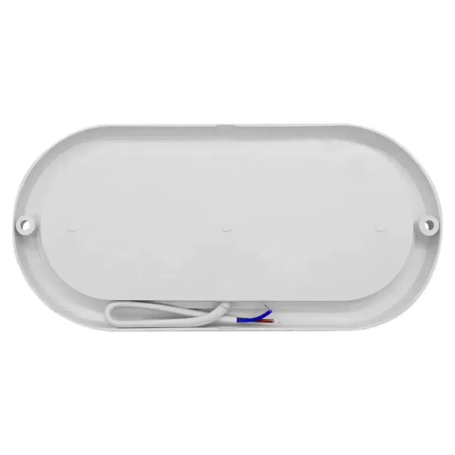 LED Ceiling Light FANTAS Oval 8W 17cm White Exterior IP65 LED Ceiling Lights Default Title Alessandro Design