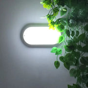 LED ceiling light FANTAS Oval 15W 20cm White Exterior IP65 Default Title Alessandro Design