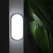 LED ceiling light FANTAS Oval 15W 20cm White Exterior IP65 Default Title Alessandro Design