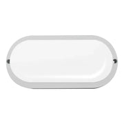 LED ceiling light FANTAS Oval 15W 20cm White Exterior IP65 Default Title Alessandro Design