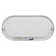 LED ceiling light FANTAS Oval 15W 20cm White Exterior IP65 Default Title Alessandro Design