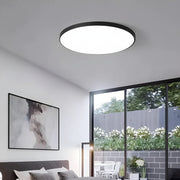 SOLIS LED ceiling light 27cm 20W Cold Light, Black LED ceiling lights Default Title Alessandro Design