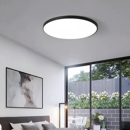 SOLIS LED ceiling light 27cm 20W Cold Light, Black LED ceiling lights Default Title Alessandro Design