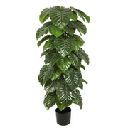Philodendron Artificial Plant, without Pot 140cm Green Default Title Alessandro Design