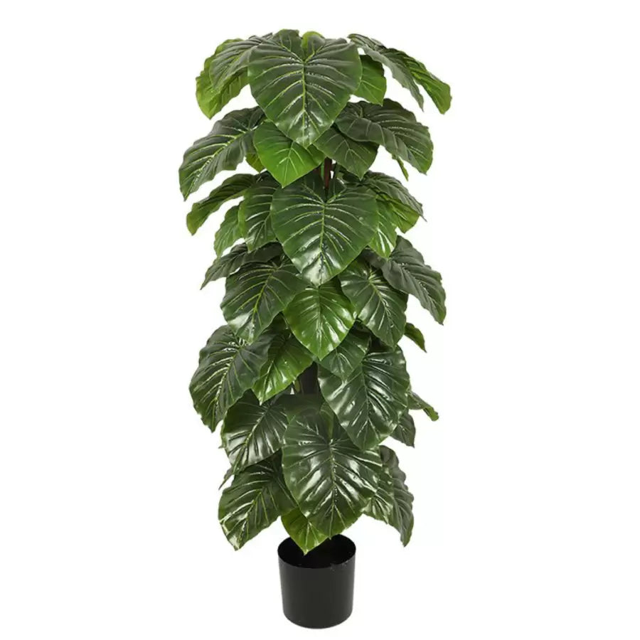 Philodendron Artificial Plant, without Pot 140cm Green Default Title Alessandro Design