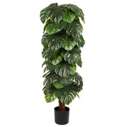 Monstera deliciosa Artificial Plant, without Pot, 140cm Green Default Title Alessandro Design