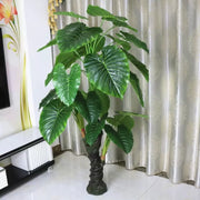 Artificial Plant Alocasia odora, without Pot, 150cm Green Artificial Indoor Plants Default Title Alessandro Design