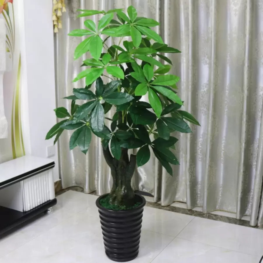 Artificial Plant Schefflera arboricola, without Pot, 150cm Green Default Title Alessandro Design