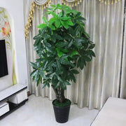 Artificial Plant Lucky Tree (Pachira Aquatica), without Pot, 150cm Green Default Title Alessandro Design