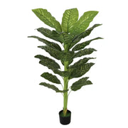 Artificial Plant 24 Leaves without Pot 160cm Green Artificial Indoor Plants Default Title Alessandro Design