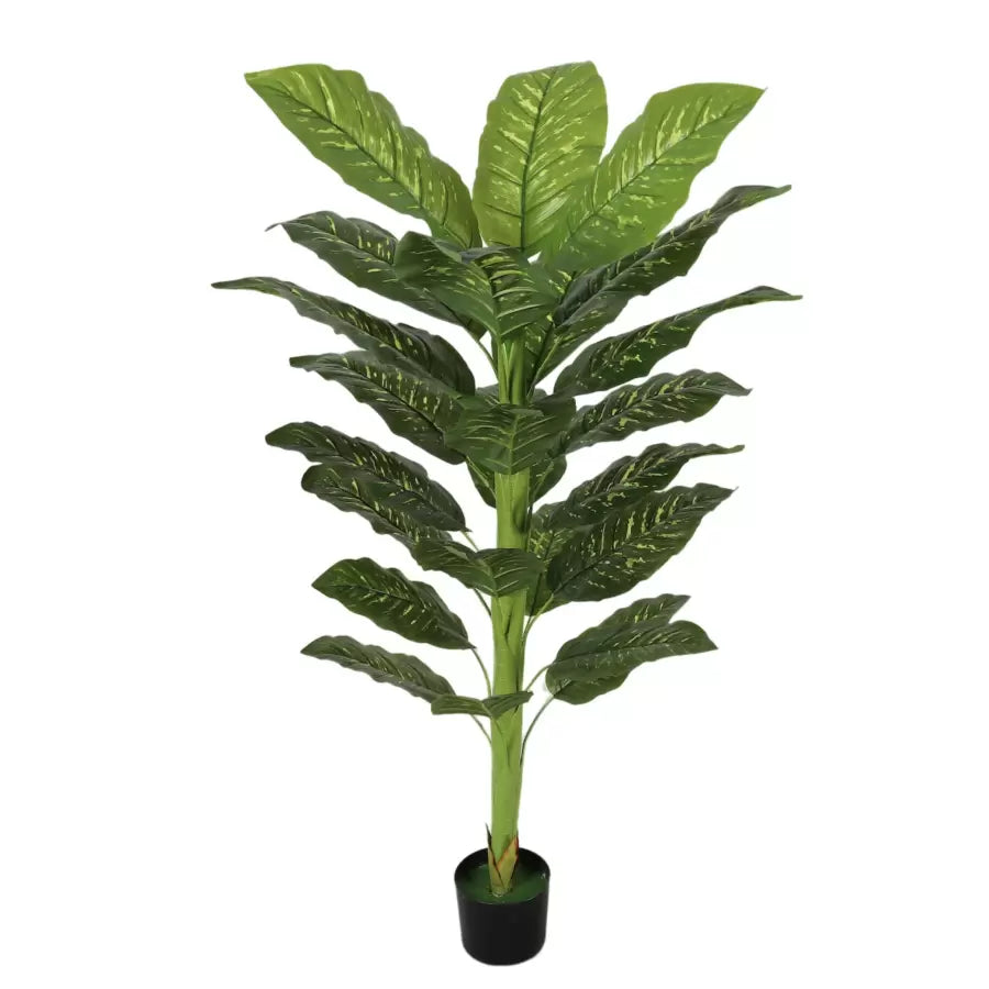 Artificial Plant 24 Leaves without Pot 160cm Green Artificial Indoor Plants Default Title Alessandro Design