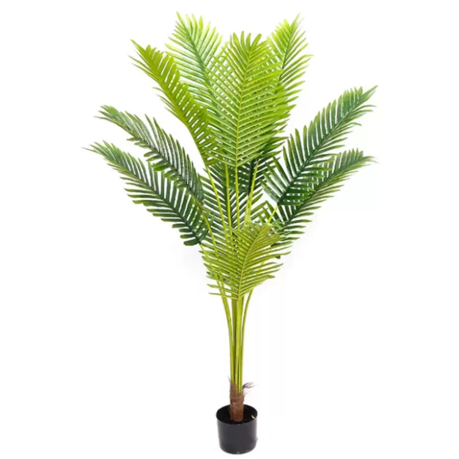 Areca Palm Artificial Plant, without Pot, 160cm Green Artificial Indoor Plants Default Title Alessandro Design