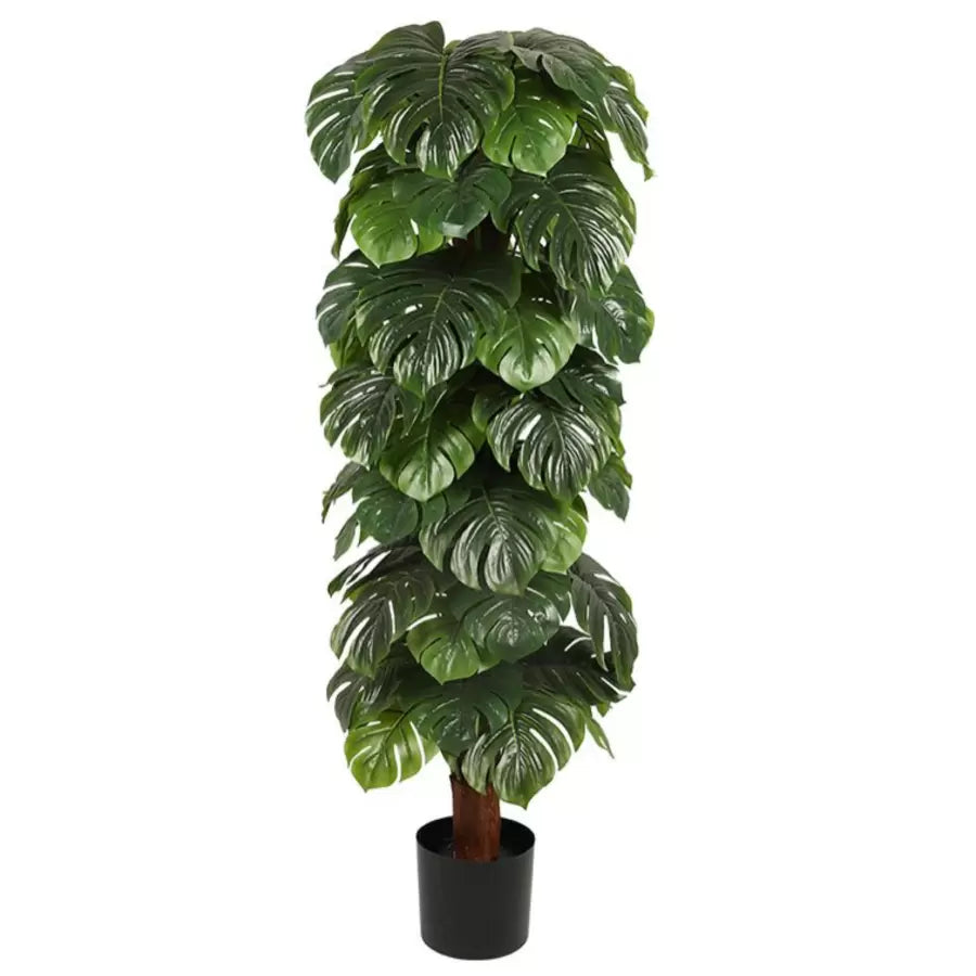 Monstera deliciosa Artificial Plant, without Pot, 180cm Green Default Title Alessandro Design