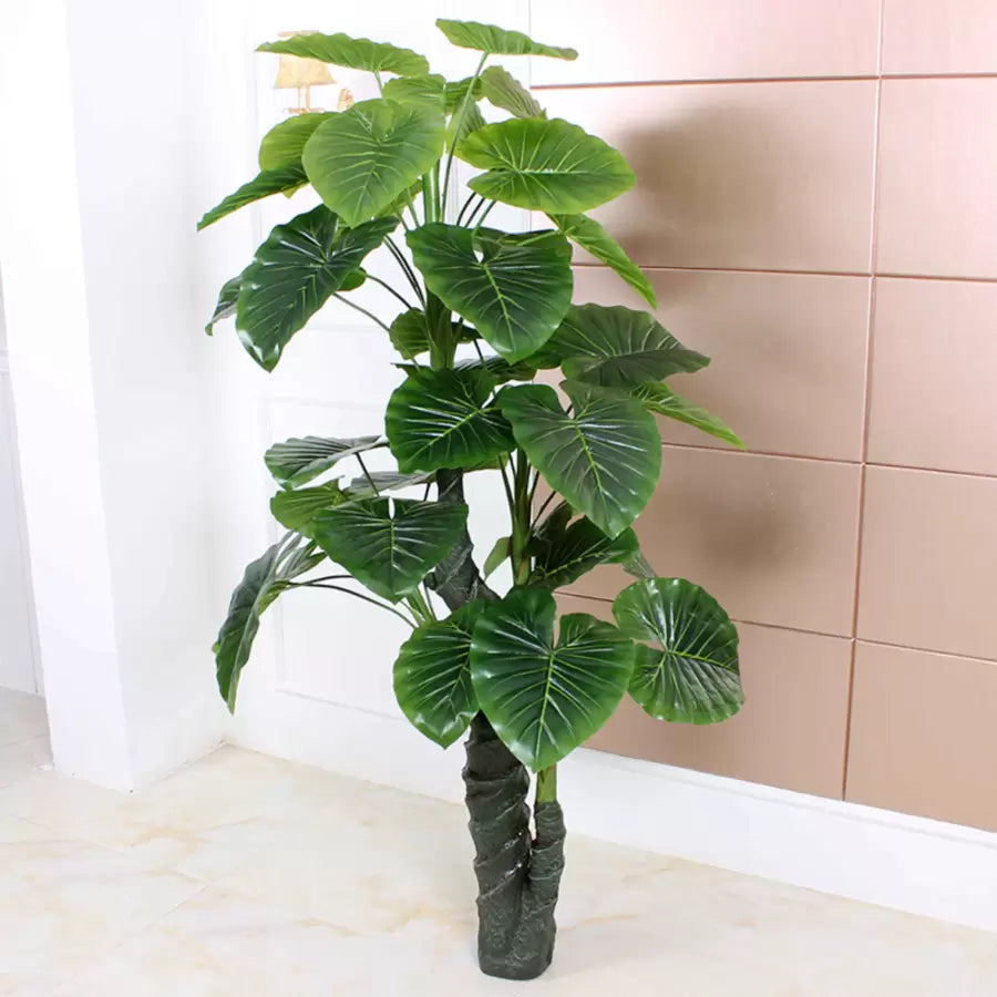 Artificial Plant Alocasia odora, without Pot, 150cm Green Artificial Indoor Plants Default Title Alessandro Design