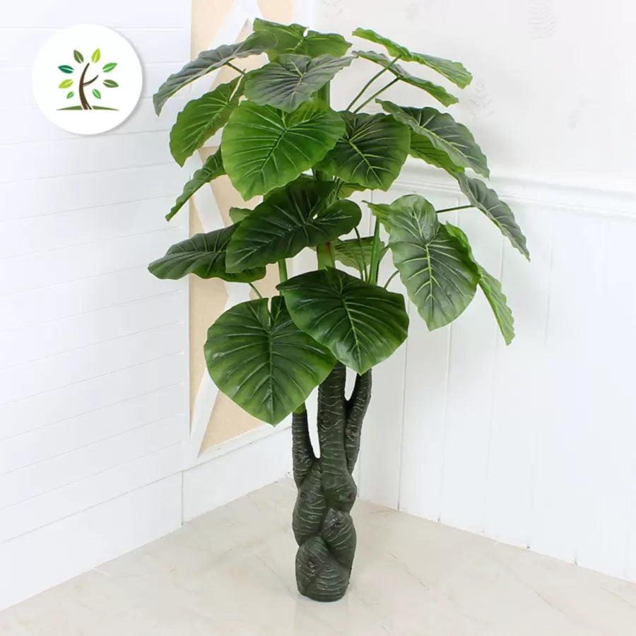Artificial Plant Alocasia odora, without Pot, 150cm Green Artificial Indoor Plants Default Title Alessandro Design