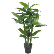 Japanese Banana Artificial Plant, 4 Branches, without Pot 180cm Green Default Title Alessandro Design