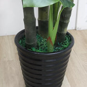Japanese Banana Artificial Plant, 4 Branches, without Pot 180cm Green Default Title Alessandro Design