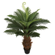 Artificial Palm Plant without Pot 110cm Green Default Title Alessandro Design