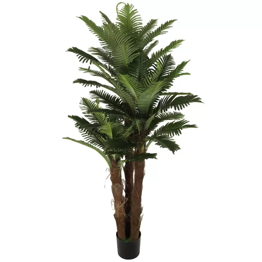 Artificial Palm Plant without Pot 180cm Green Default Title Alessandro Design