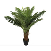 Artificial Palm Plant without Pot 90cm Green Default Title Alessandro Design