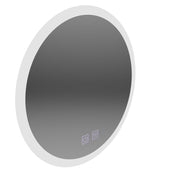 Round LED mirror, 60cm, Noxia Touch, Demister System, Dimmable