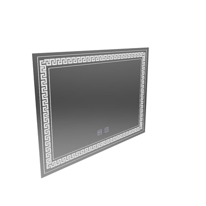 Rectangular LED mirror 80x60 Touch Volta De-fogging system