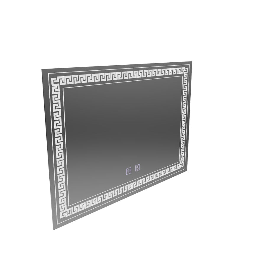 Rectangular LED mirror 80x60 Touch Volta De-fogging system