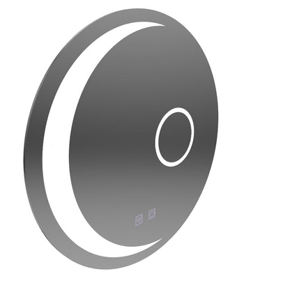 Round LED mirror, 60cm, Orbis Touch, Demister System, Dimmable
