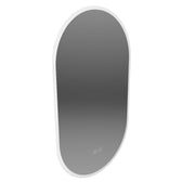 Llexort Oval LED Mirror 60x80cm, Touch, Demister System, Dimmable