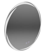 Round LED mirror 60cm, Spirallus Touch, Demister System, Dimmable