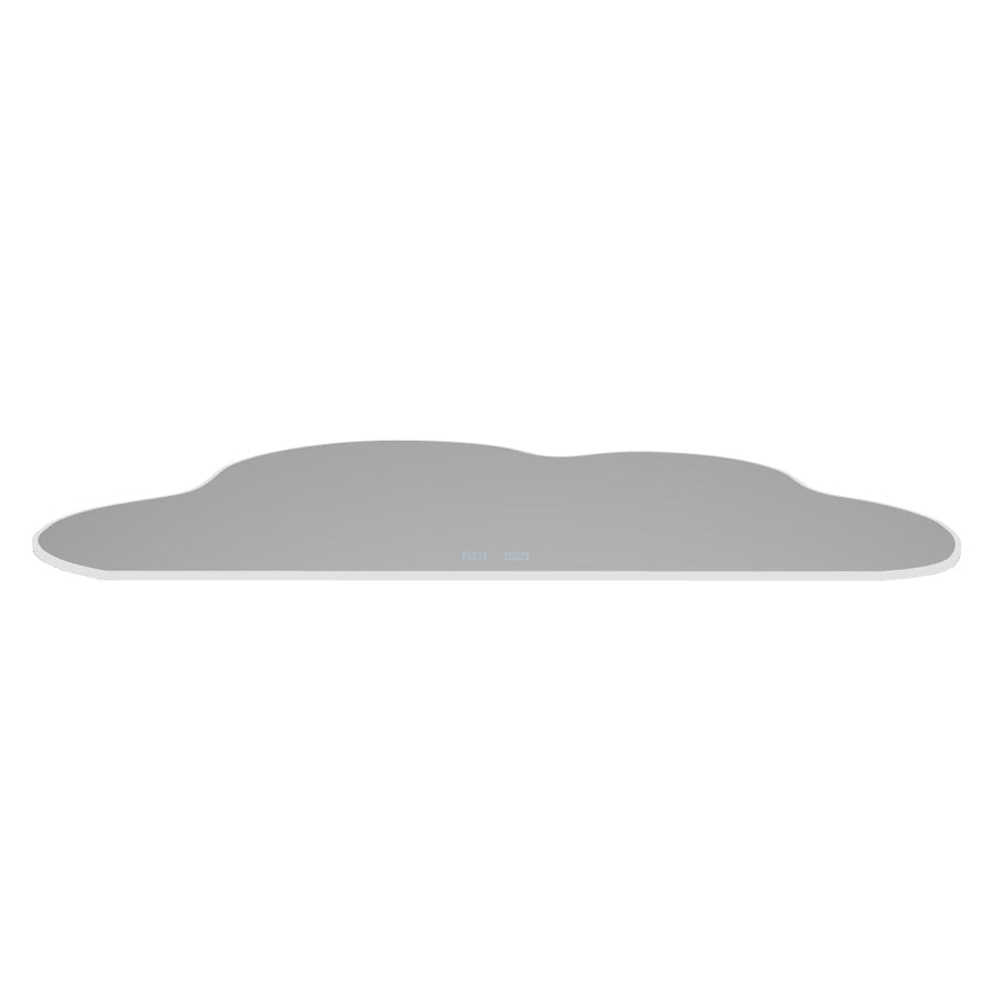 Cloud LED mirror 60x40cm, Nuvola Touch, Demister System, Dimmable
