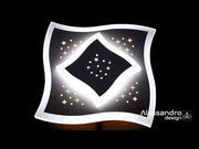 LED chandelier MANDI 20W, Diameter 20W, Cold light, 6000K, White