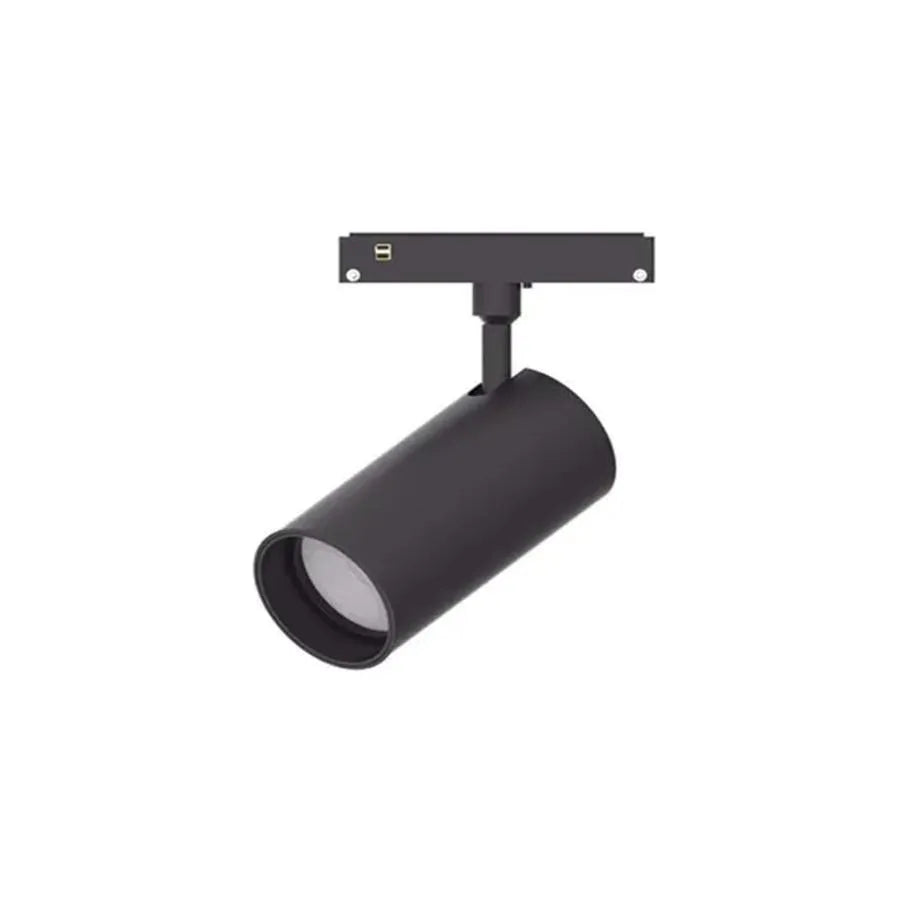 Magnetic LED Projector, Rotating, 12W, Neutral Light, Black LED Products Default Title Alessandro Design
