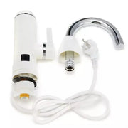 Instant Electric Faucet for Hot Water, LCD Display, White, LZ-501X Kitchen Faucets Default Title Alessandro Design
