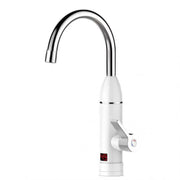 Instant Electric Faucet for Hot Water, LCD Display, White, LZ-501X Kitchen Faucets Default Title Alessandro Design