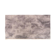 Set of 10x Self-adhesive 3D wallpaper Gray soft foam bricks, 77cm x 70cm x 6mm 3D Wallpaper Default Title Alessandro Design