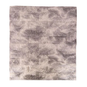 Set of 10x Self-adhesive 3D wallpaper Gray soft foam bricks, 77cm x 70cm x 6mm 3D Wallpaper Default Title Alessandro Design
