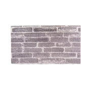 Set of 10x Self-adhesive 3D wallpaper Gray soft foam bricks, 77cm x 70cm x 6mm 3D Wallpaper Default Title Alessandro Design