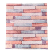 Set of 10x Self-adhesive 3D wallpaper Multicolored soft foam bricks, 77cm x 70cm x 6mm 3D Wallpaper Default Title Alessandro Design