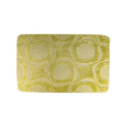 Set of 3 Bathroom Rugs, 50x40 cm, Green, Non-Slip Bathroom Rugs Default Title Alessandro Design