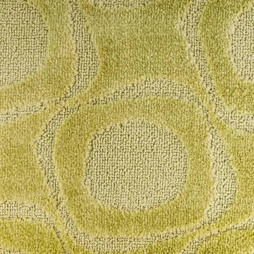 Set of 3 Bathroom Rugs, 50x40 cm, Green, Non-Slip Bathroom Rugs Default Title Alessandro Design