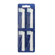 Spare toothbrush TB-20, compatible with Oral-B, Cross Action, 4 pcs Personal Care Default Title Alessandro Design