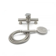 Faucet and Hose Set, SUS304 Stainless Steel, Satin, LY011 Faucets & Shower Columns Default Title Alessandro Design
