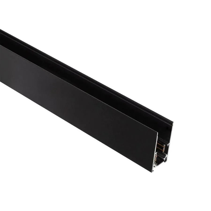 Applied Rail for Magnetic Projectors, 2m, Black Magnetic Rail Default Title Alessandro Design
