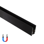Applied Rail for Magnetic Projectors, 2m, Black Magnetic Rail Default Title Alessandro Design
